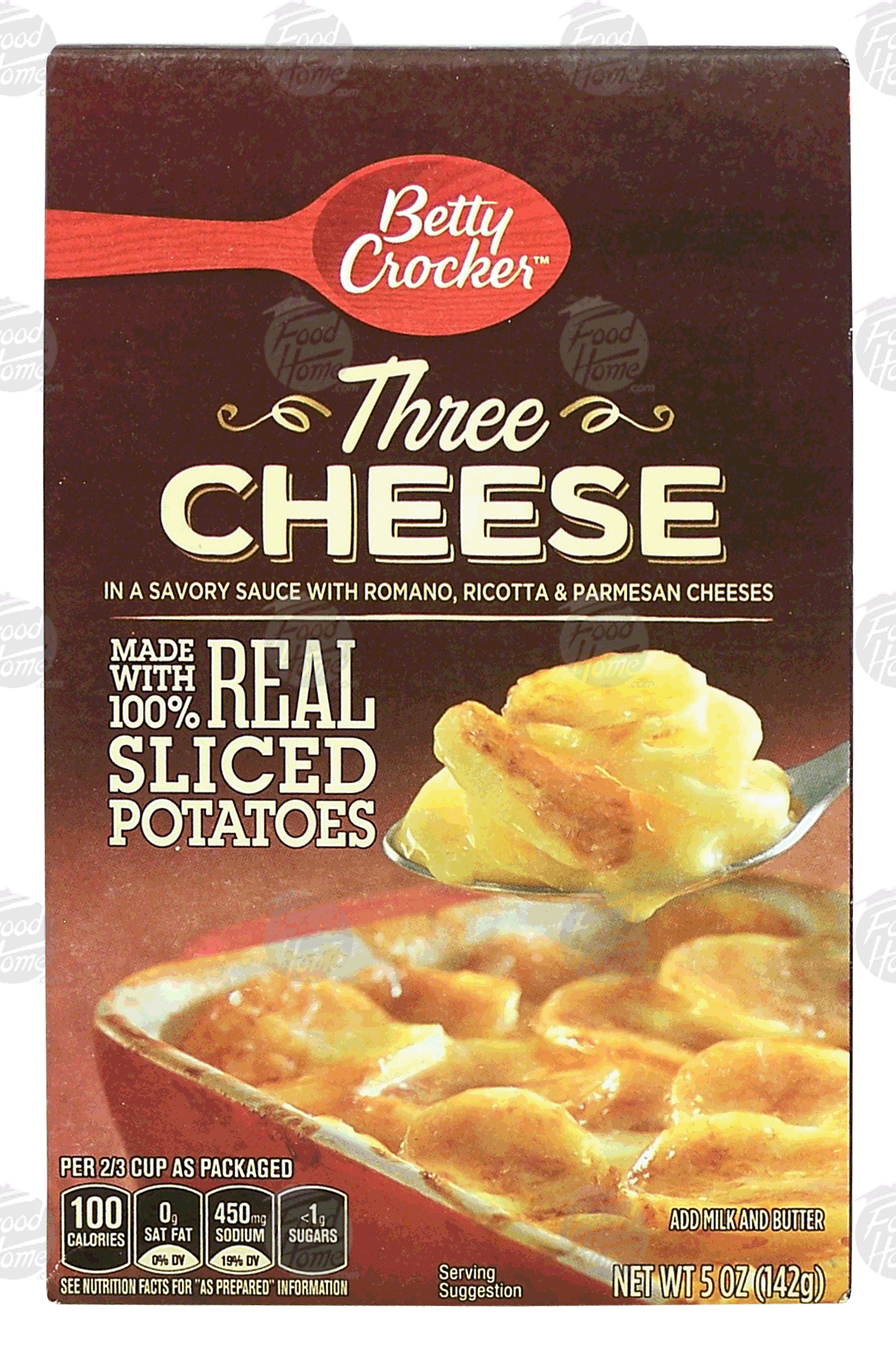 Betty Crocker  three cheese potatoes Full-Size Picture